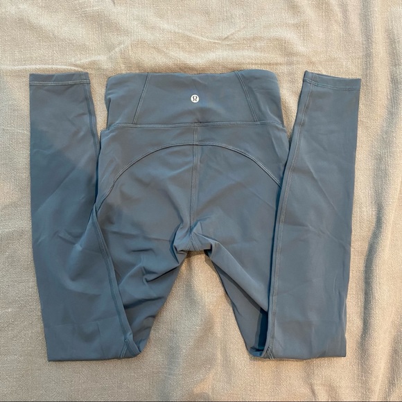 lululemon athletica Pants - Lululemon blue leggings